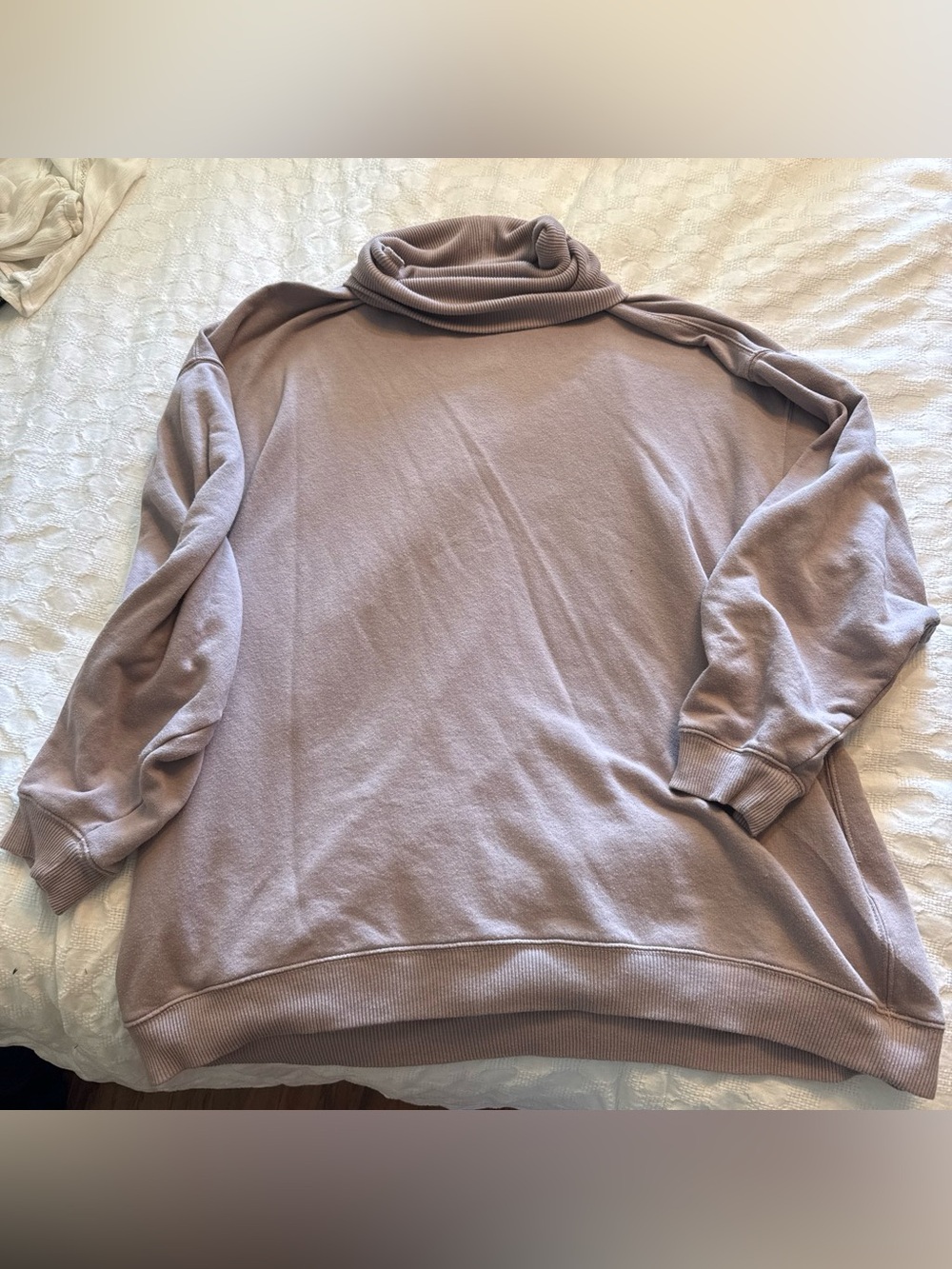 Women's Taupe Turtleneck Sweater American eagle size M